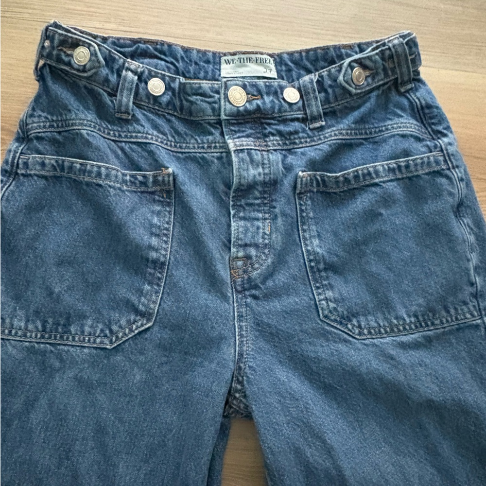 We The Free Palmer Cuffed Jeans - Picture 3 of 8